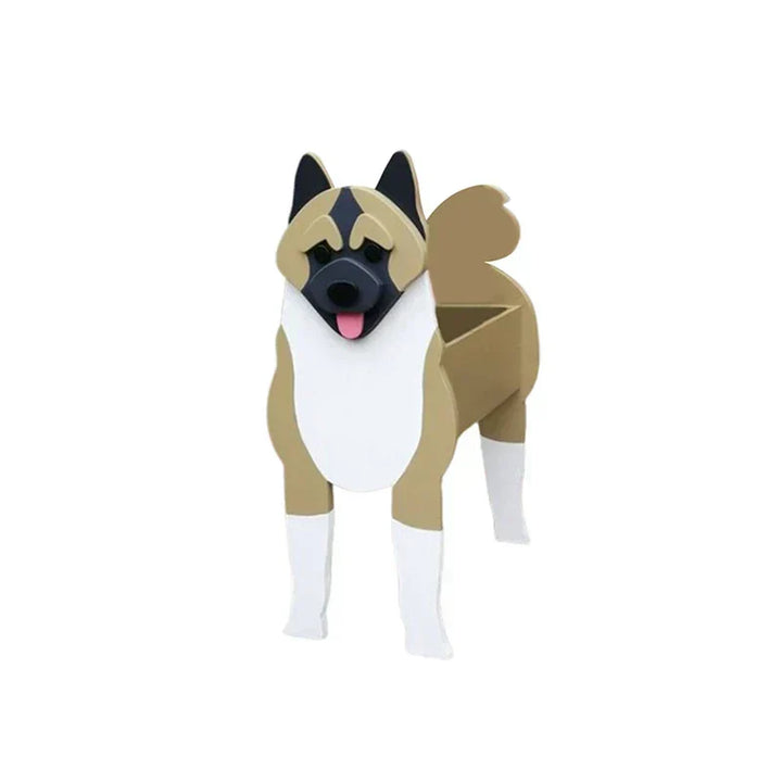 Blomsterpotte - Pawsome - Hund Planteringsbeholder - Forskellige Racer