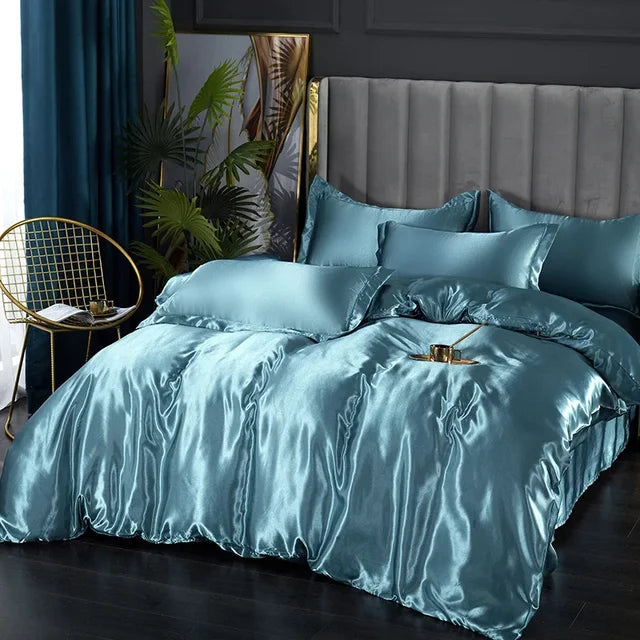 SatinDream Sengetøj - Luksuriøst satin sengetøj til drømmende nætter