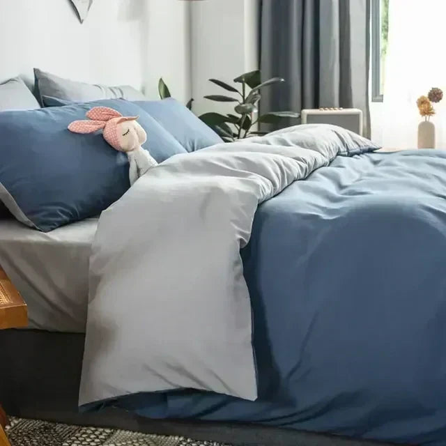 DuoDream Duvet - Stilfuldt Vendbart Sengetøj til Komfort