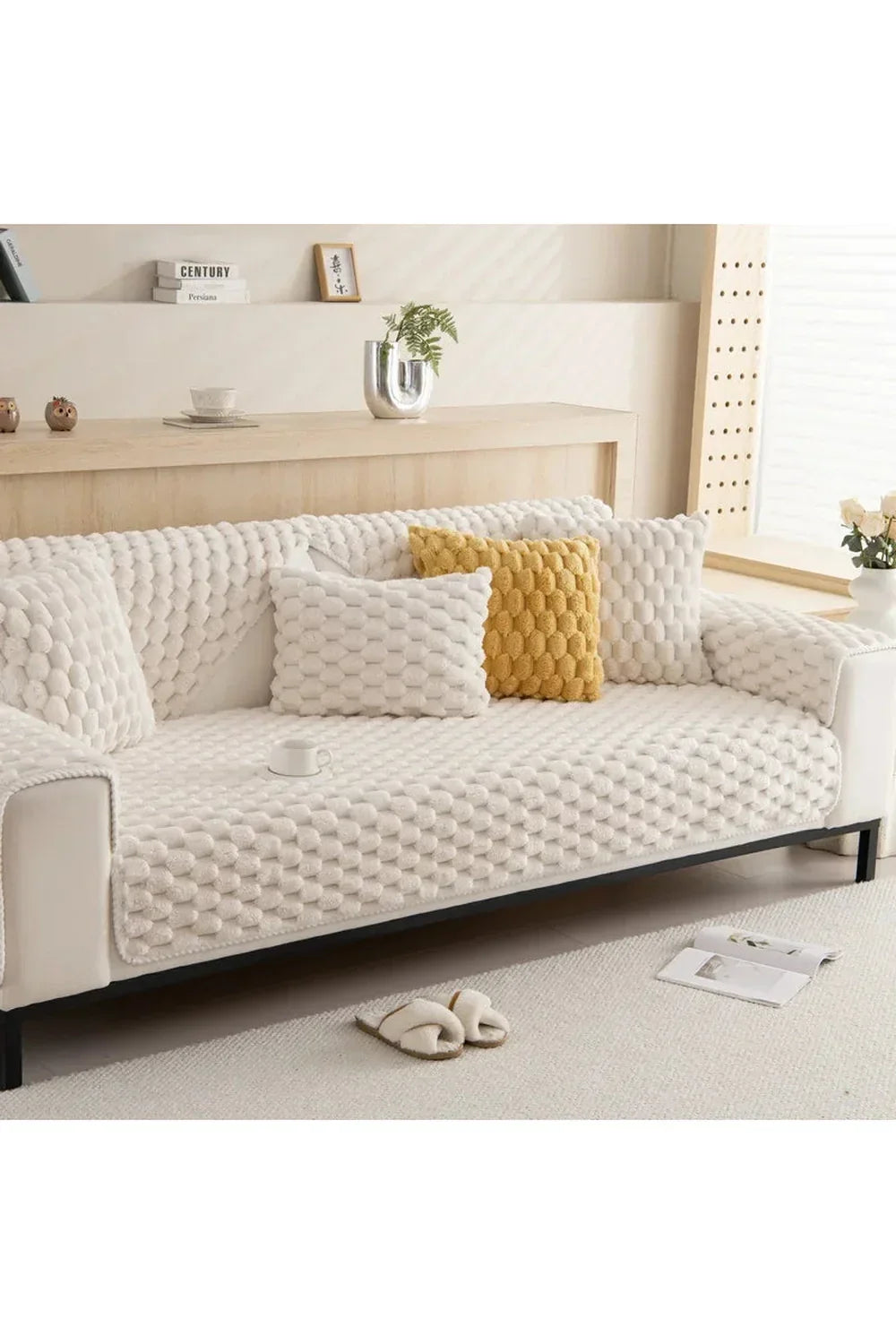 Velvet sofaovertræk |