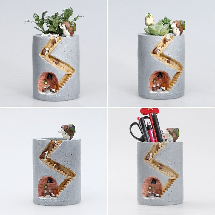Fantastisk Fusion: Unikke Kunstneriske Harpotter