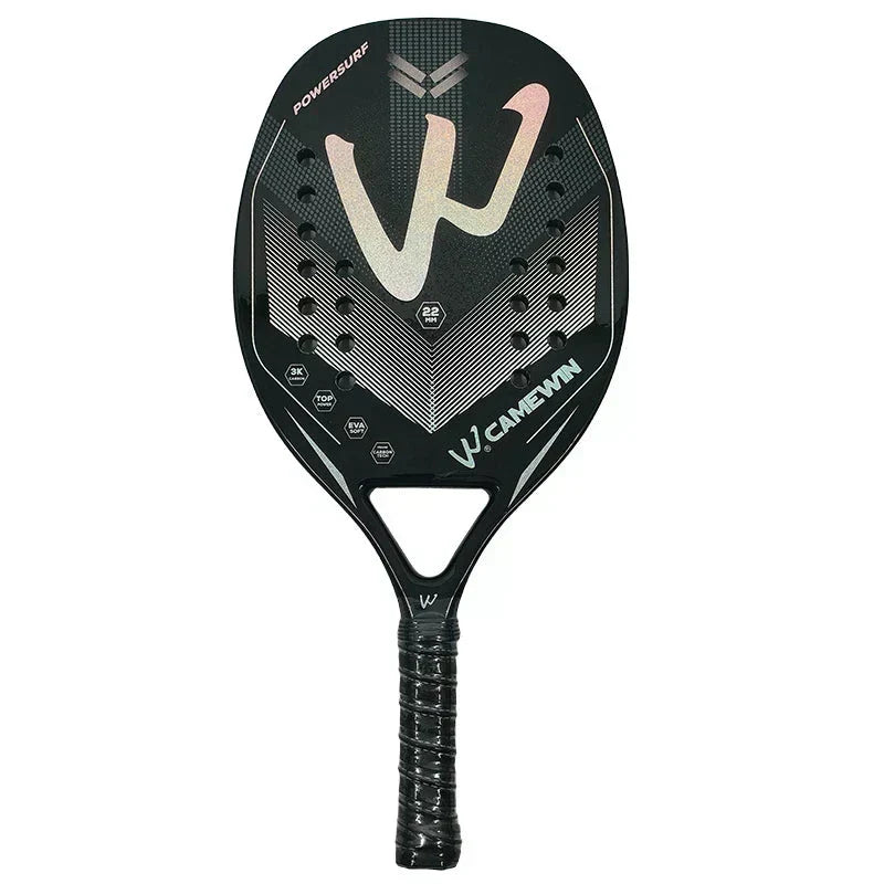 ProCarbo Grip – Strandtennis Ketsjer lavet af 3K Carbon