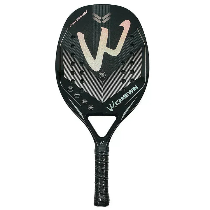 ProCarbo Grip – Strandtennis Ketsjer lavet af 3K Carbon