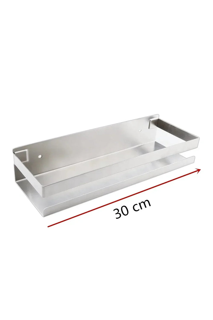 Moderne sorte flydende hylder