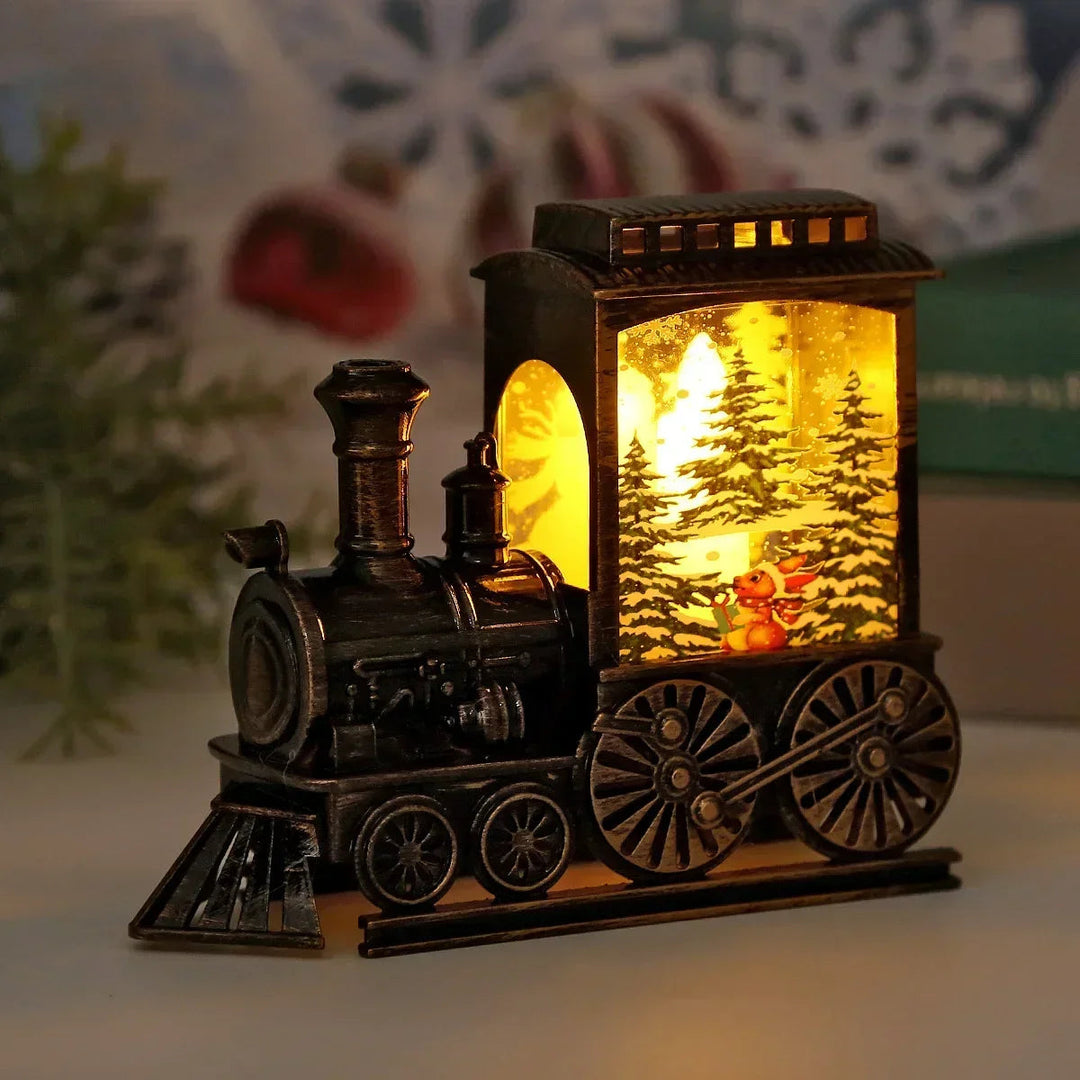 GlowLantern - Retro lanterne natlys til festligheder