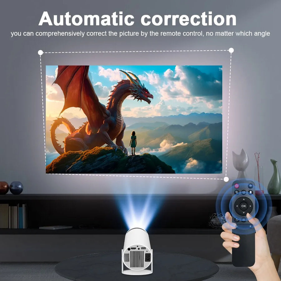– 4K Android Projektor Pro