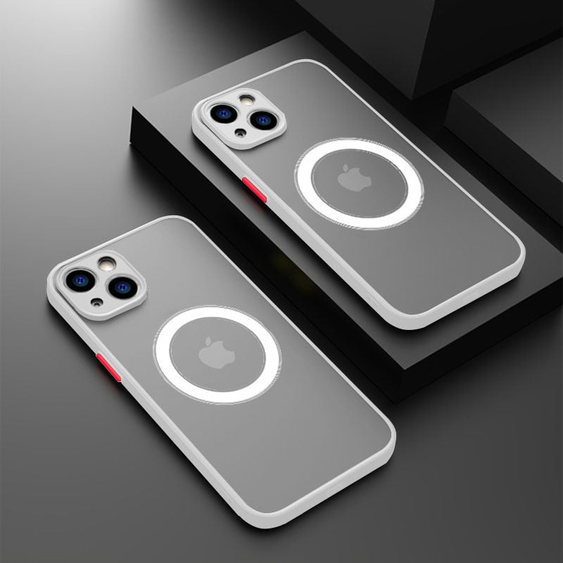 Elegant Magsafe Stødabsorberende iPhone Cover