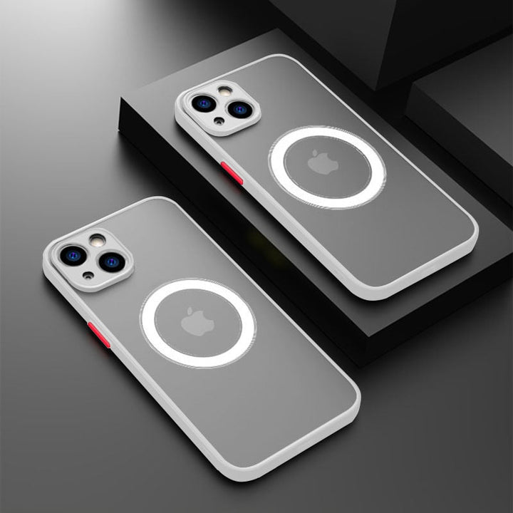 Elegant Magsafe Stødabsorberende iPhone Cover