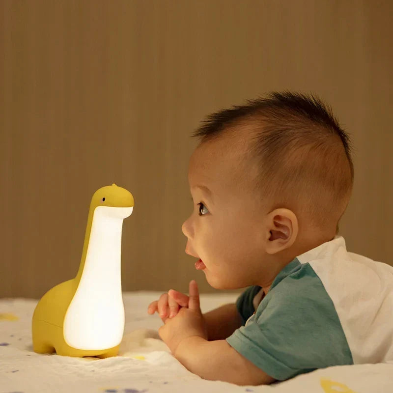 Dinosaur LED Natlampe