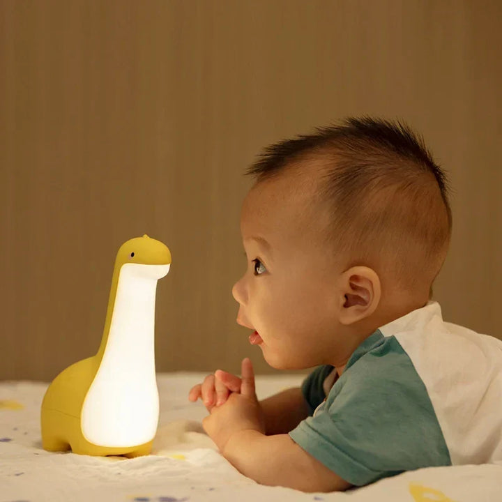 Dinosaur LED Natlampe