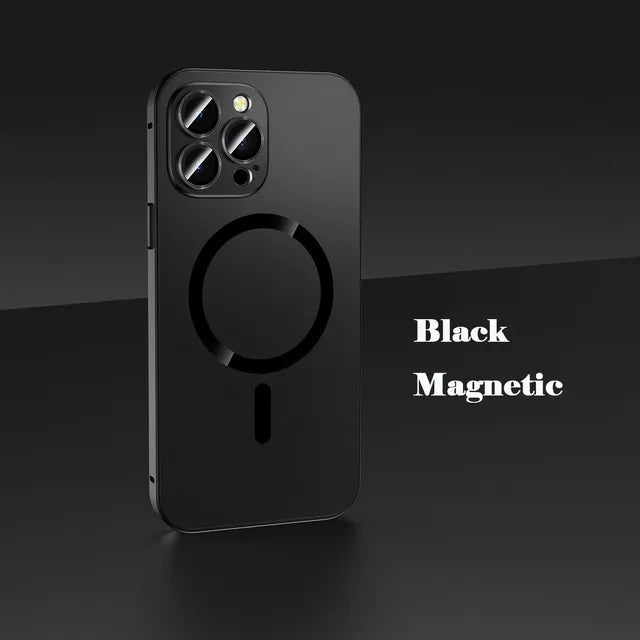 Magsafe Aluminium Ramme Metal Bumper iPhone Cover