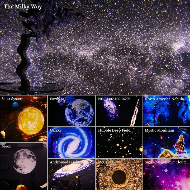 360° Planetarium Projektor | Forbedret Afslapning og Stresslindring