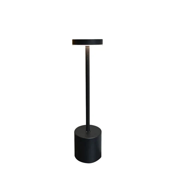 Klassisk trådløs lampe - Touch sensor LED skrivebordslampe med 3 justerbare farvetemperaturer