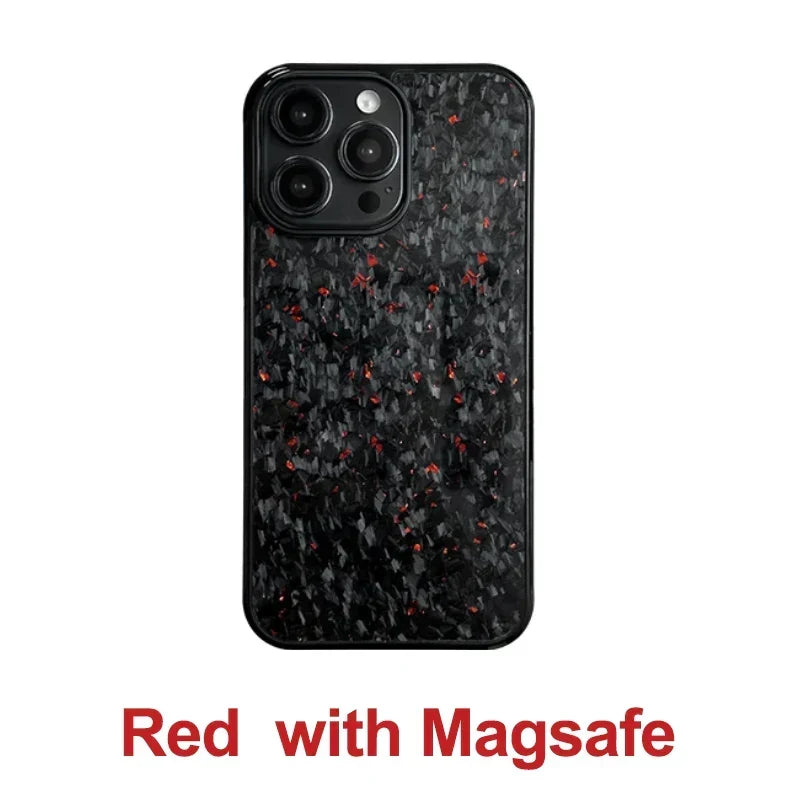 Magsafe Carbon Fiber Stødabsorberende iPhone Cover