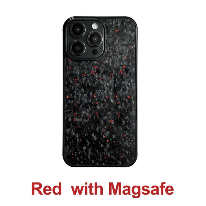 Magsafe Carbon Fiber Stødabsorberende iPhone Cover