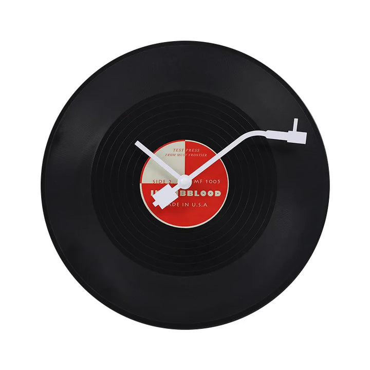 Musik Vinyl Plade Vægur