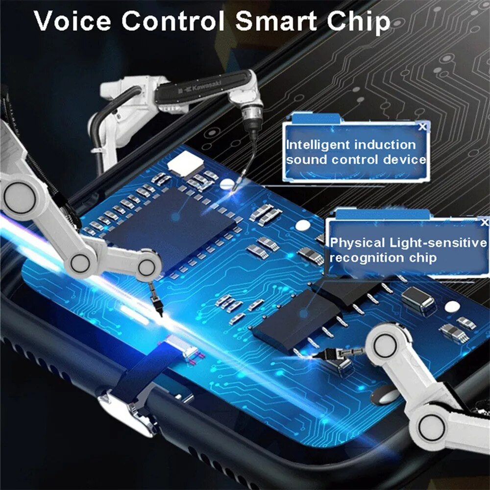 Mobile Armor Lysende Telefon Etui