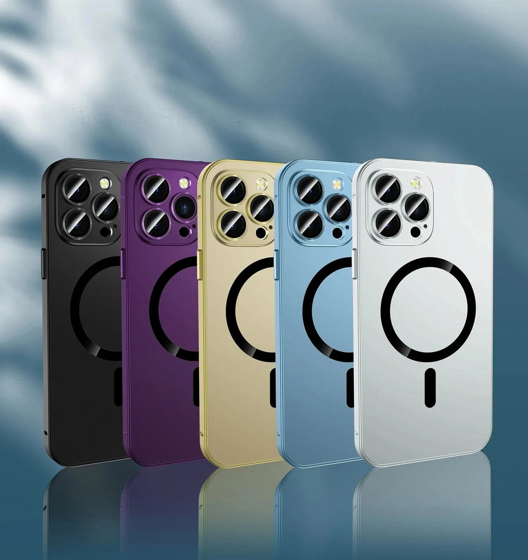 Magsafe Aluminium Ramme Metal Bumper iPhone Cover