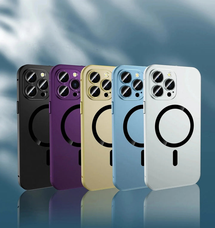 Magsafe Aluminium Ramme Metal Bumper iPhone Cover