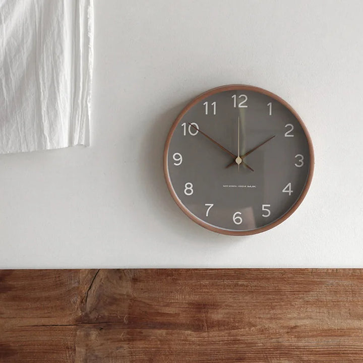 TranscendTime | Vægur lavet af træ og glas