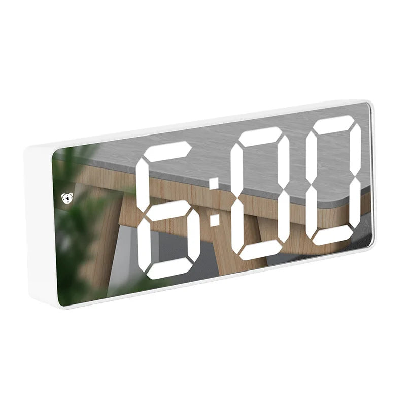 Intelligent spejl med alarm for en bedre start på dagen