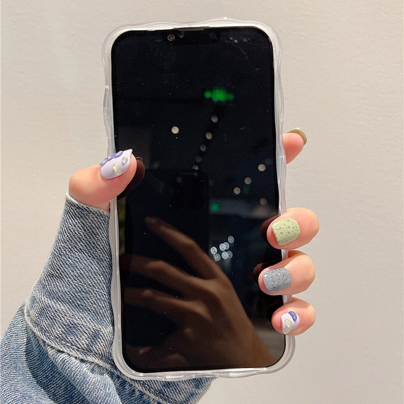 Blossom Glow Floral Pattern iPhone Cover