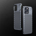 Metal Vent Premium Aluminiumlegering iPhone Cover