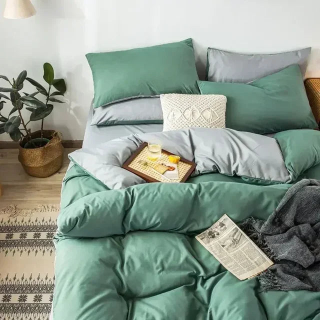 DuoDream Duvet - Stilfuldt Vendbart Sengetøj til Komfort