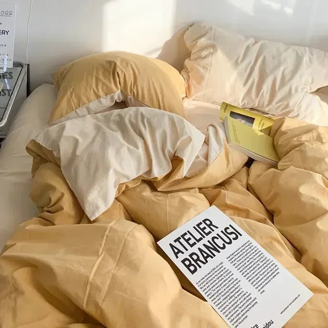 DuoDream Duvet - Stilfuldt Vendbart Sengetøj til Komfort