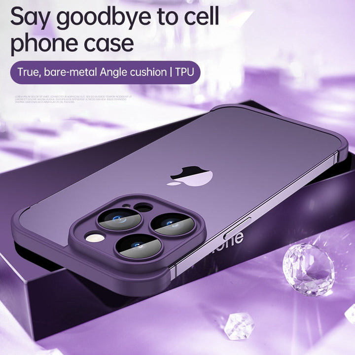 Stødabsorberende Hjørnepude Blød Silikone iPhone Cover