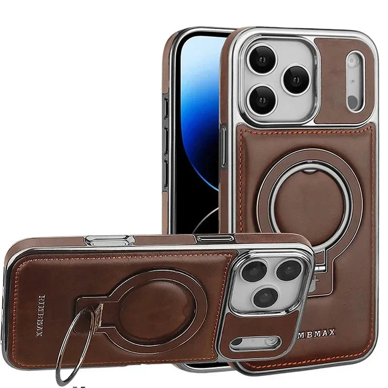 Norvex | Luksus Læder iPhone Cover Premium Beskyttelse og Stil