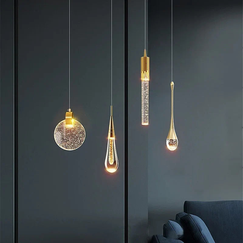 Fantastiske Krystal Pendellamper