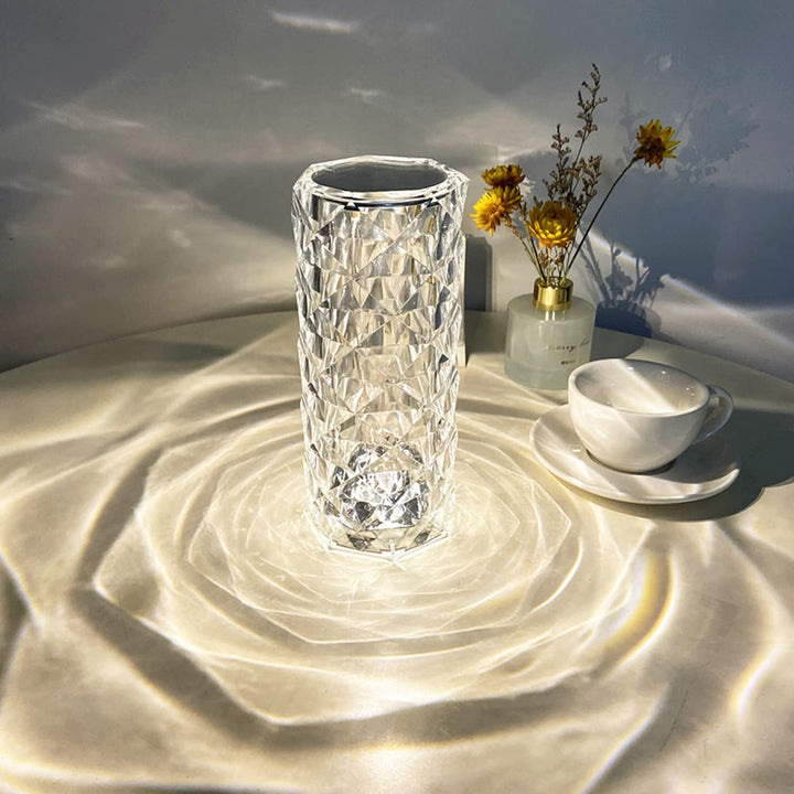 Elegant Atmosfære Krystal Natlampe