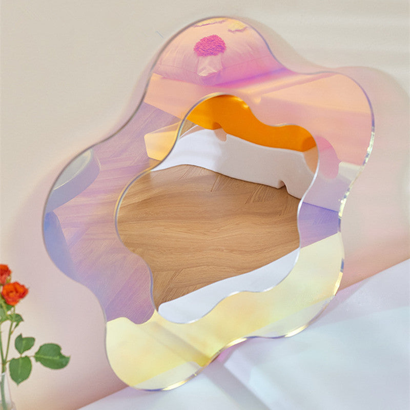 Acryl Blomster Spejl |