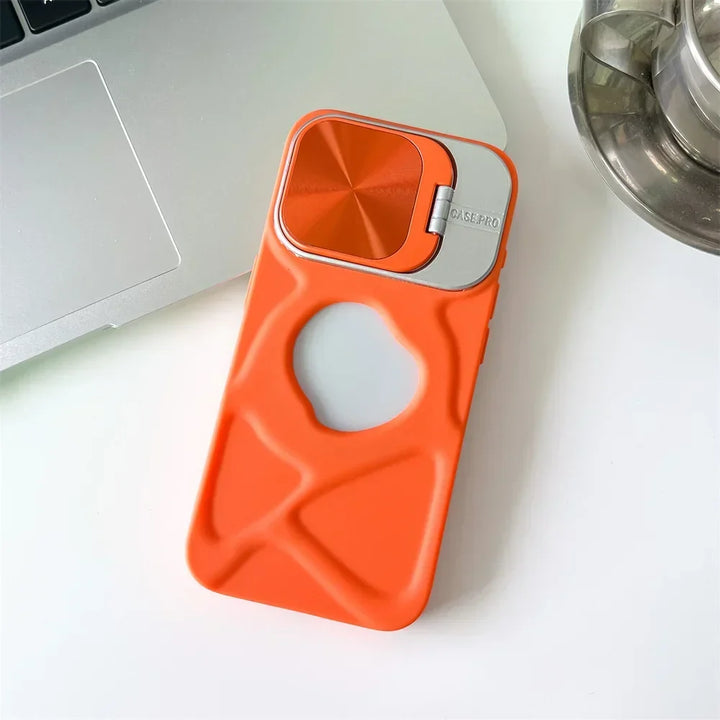 Magsafe Silikone Linse Flip iPhone Cover