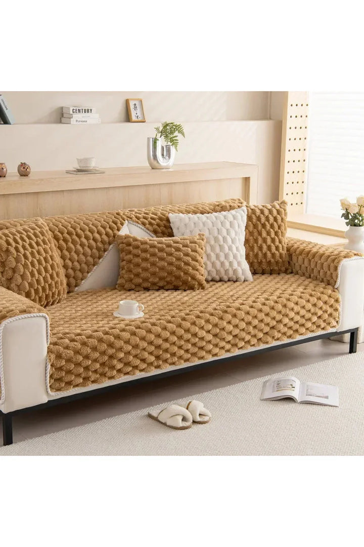 Velvet sofaovertræk |