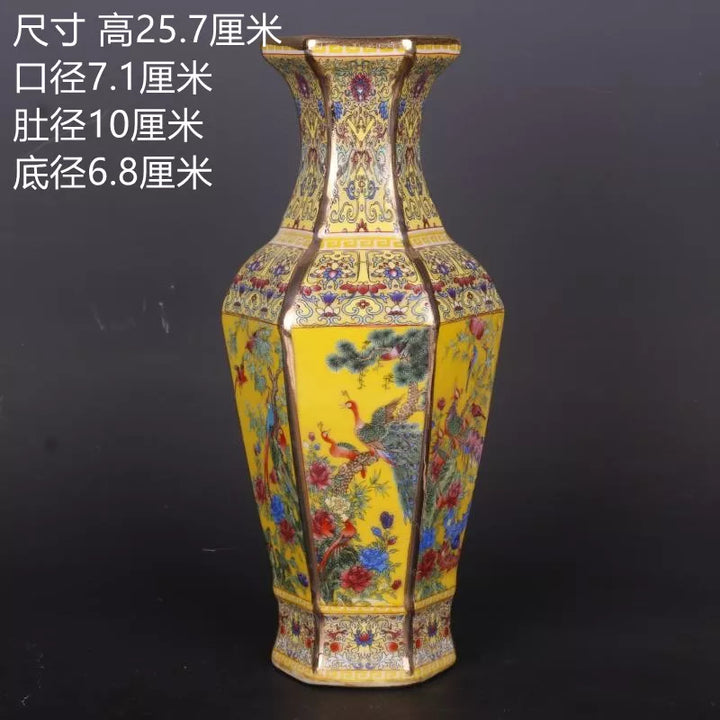 Antik Royal Kinesisk Porcelænsvase