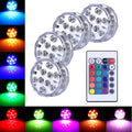 Undervandsbelysning til pool med 10 LED-lamper