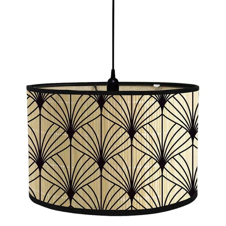 Art Deco Trommeskærm