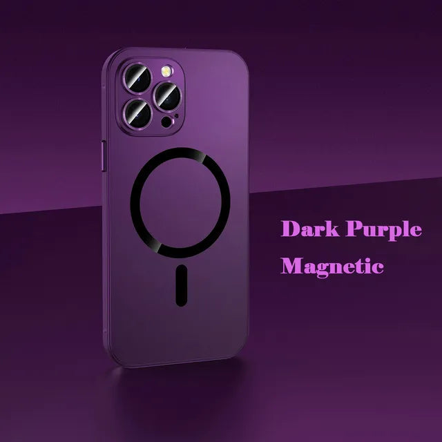 Magsafe Aluminium Ramme Metal Bumper iPhone Cover