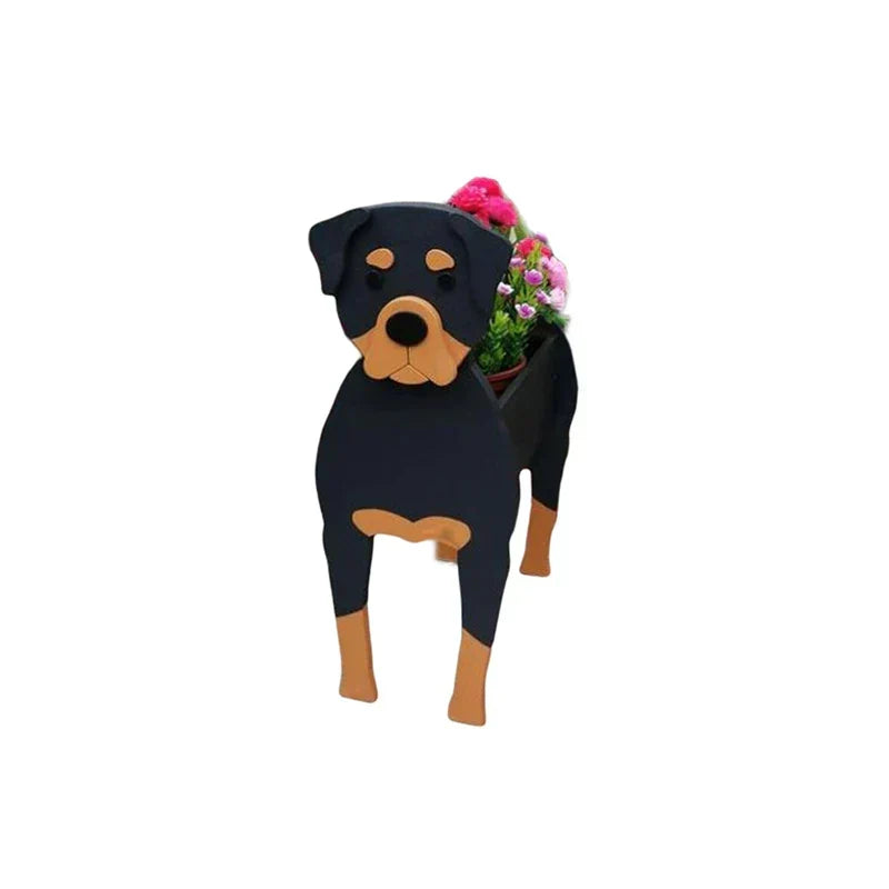 Blomsterpotte - Pawsome - Hund Planteringsbeholder - Forskellige Racer