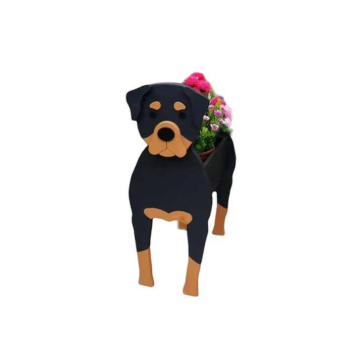 Blomsterpotte - Pawsome - Hund Planteringsbeholder - Forskellige Racer