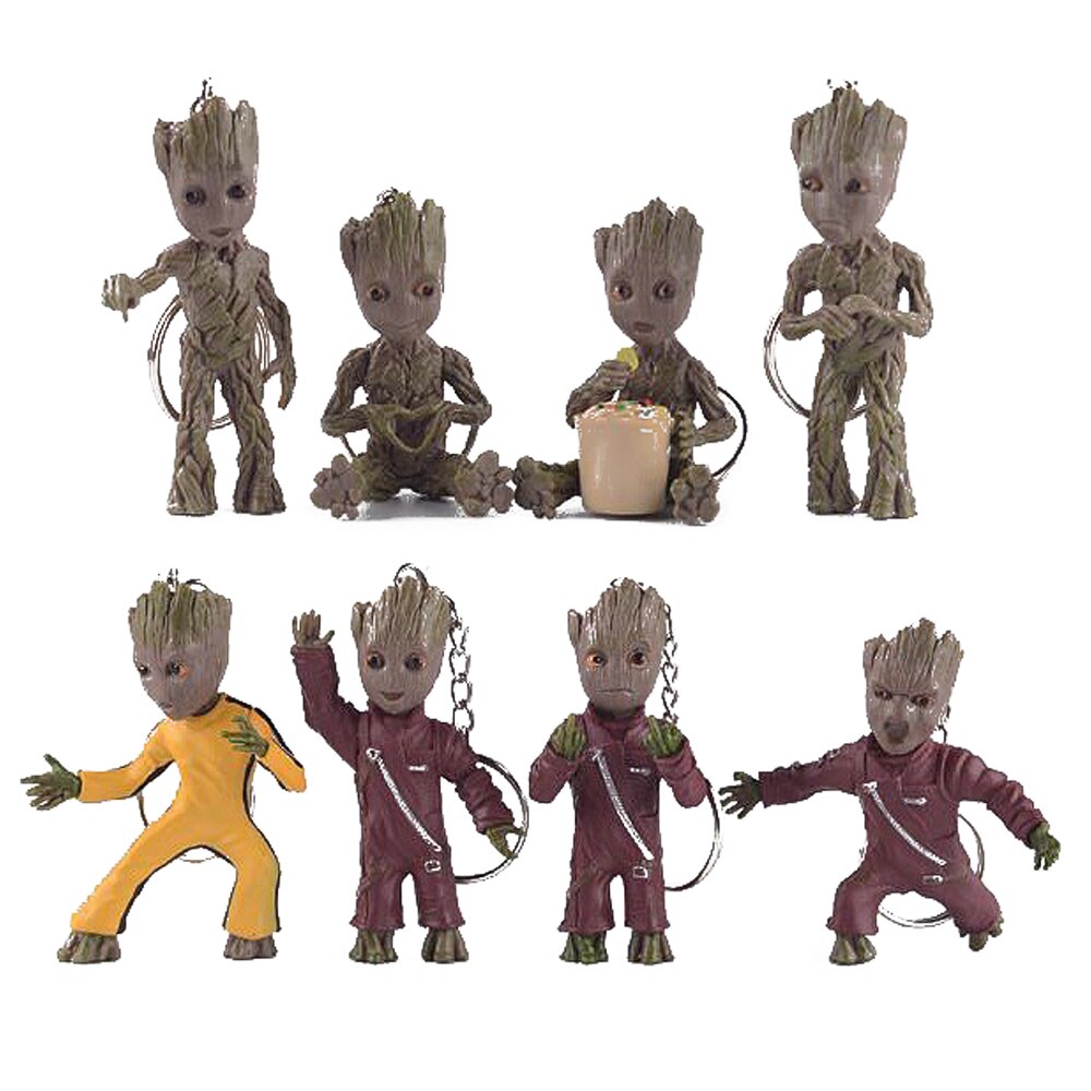 Tegneserie Stor Miniature Figur: Legende Kontor Dekoration