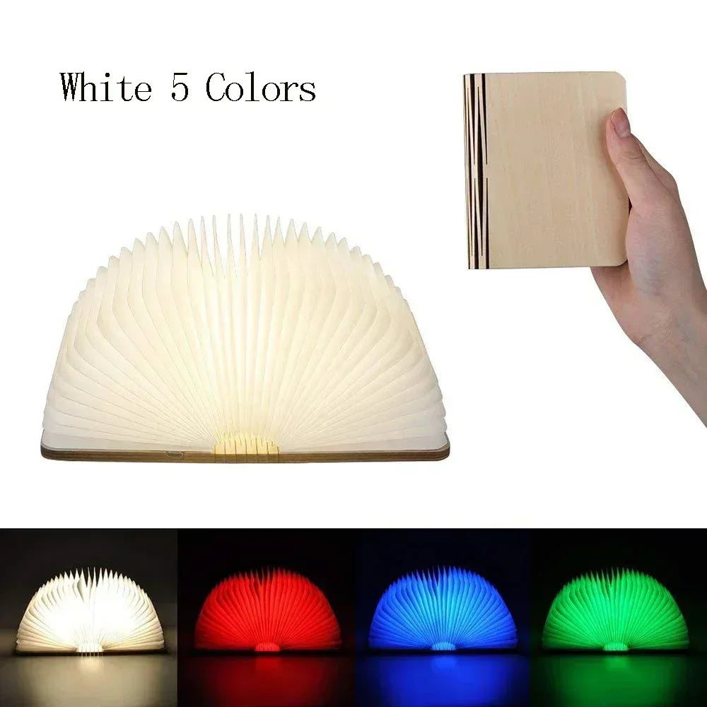 Kreativ Bog LED Nattelys