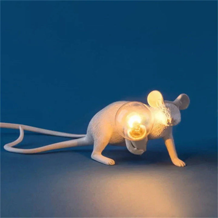 Moderne LED Dyre Bordlamper: Harer, Katte og Egern Nattelys