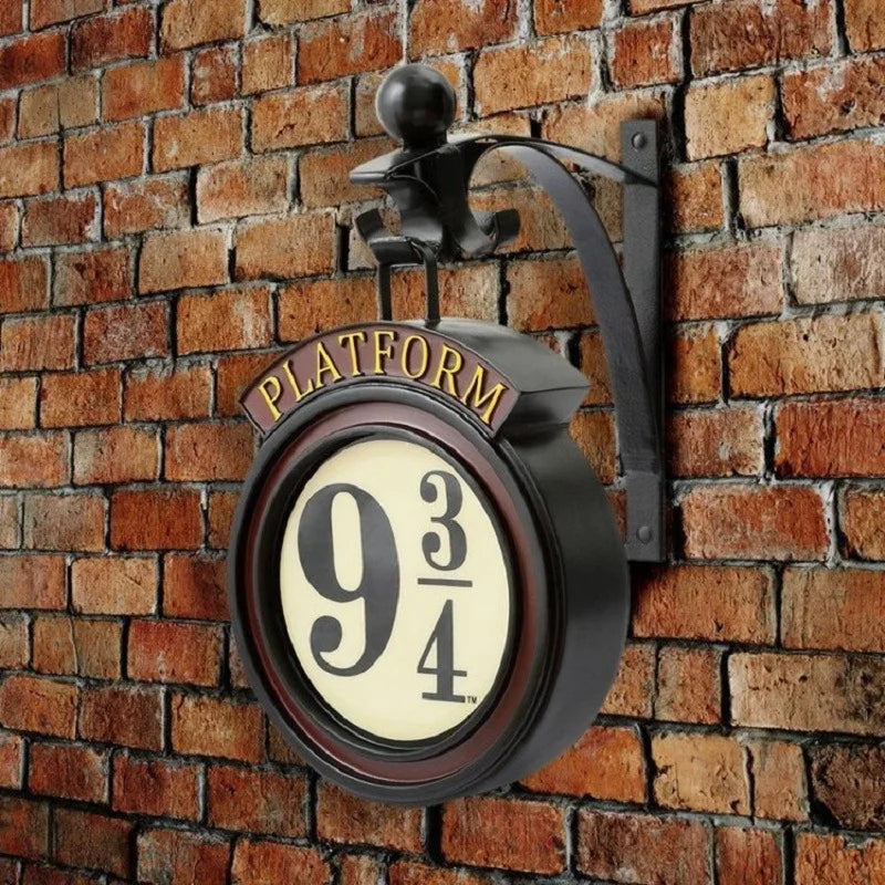 Harry Potter 9 3/4 Figur Nattelys LED Magiske Væglamper Platform Hogwarts 3D Lampe Harrys Værelsesindretning Børns Fødselsdagsgave