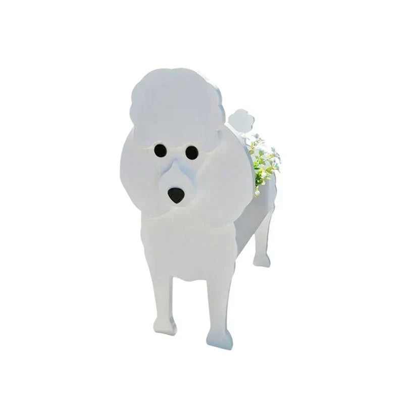 Blomsterpotte - Pawsome - Hund Planteringsbeholder - Forskellige Racer