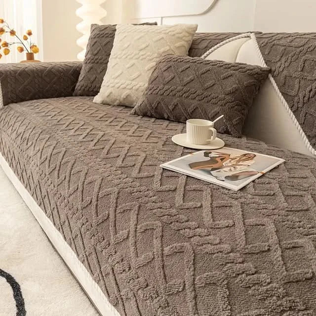SofaShield - Elegant vandtæt og skridsikker sofadække