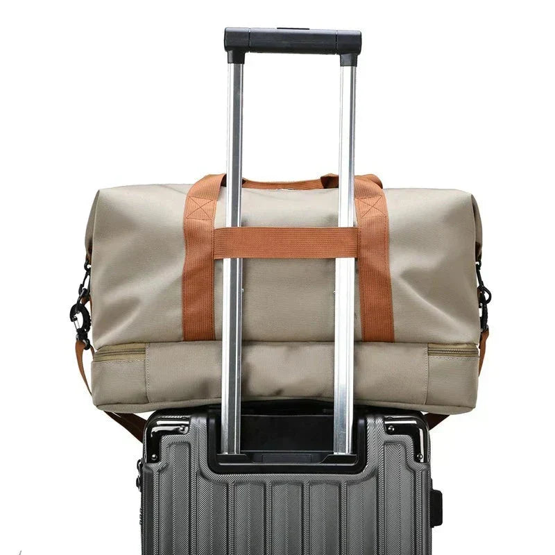 CarryOnFit - Crossbody Rejsetaske og Sportstaske