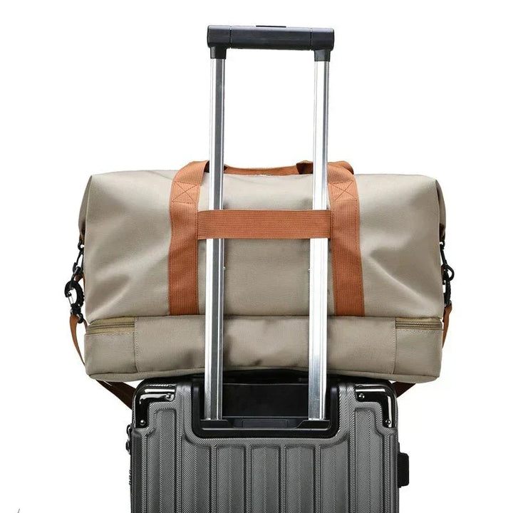 CarryOnFit - Crossbody Rejsetaske og Sportstaske